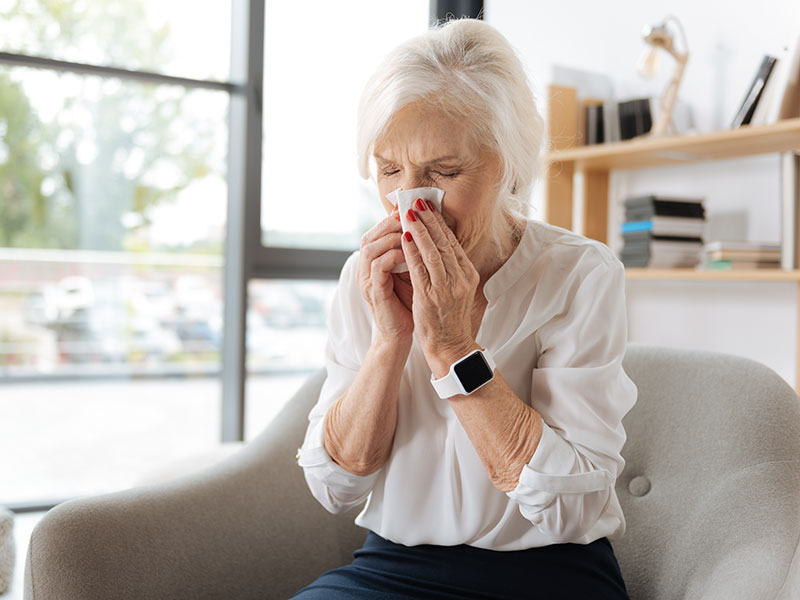 Seniors & the Flu