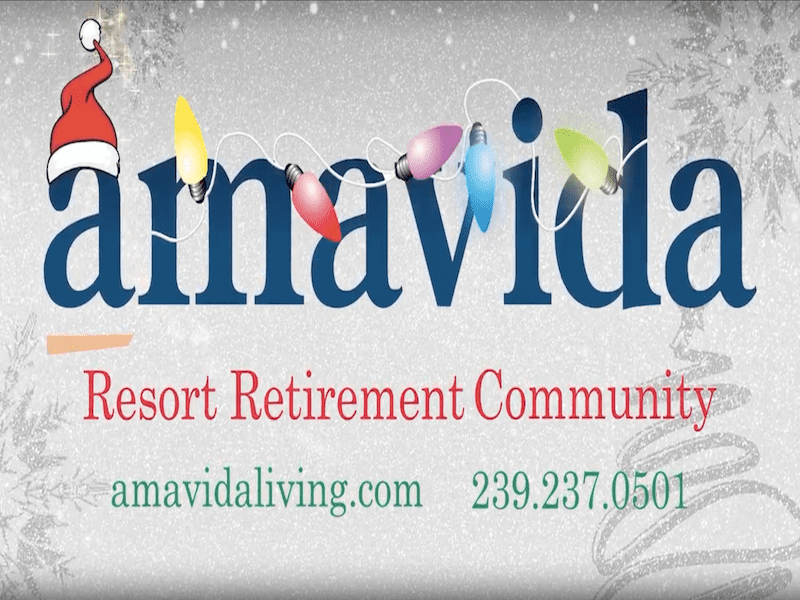 Happy Holidays from amavida