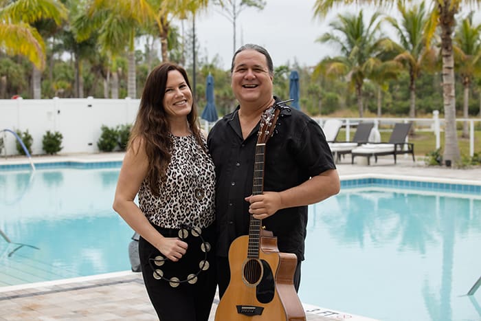 Weekly Live Entertainment.