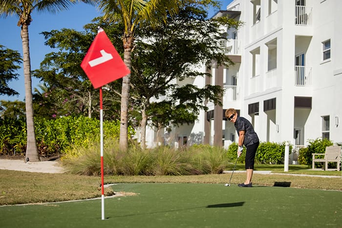 Practice Your Golf Game at amavida.