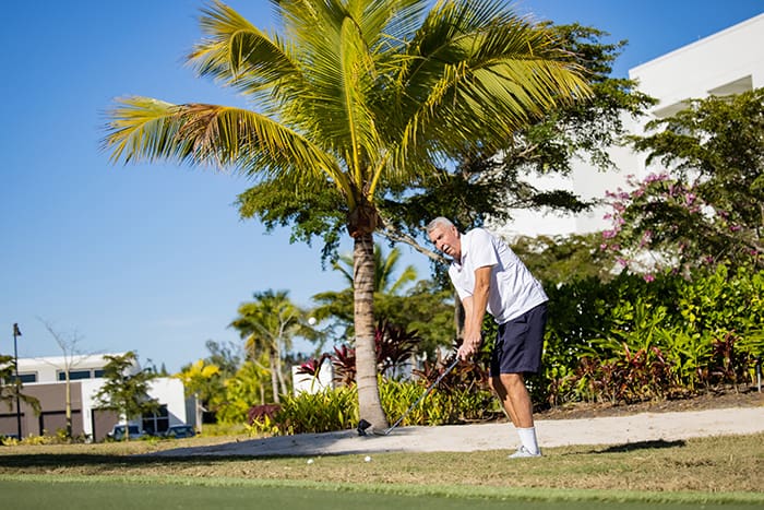 Practice Your Golf Game at amavida.