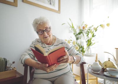 Comforting and Engaging Books for People with Dementia