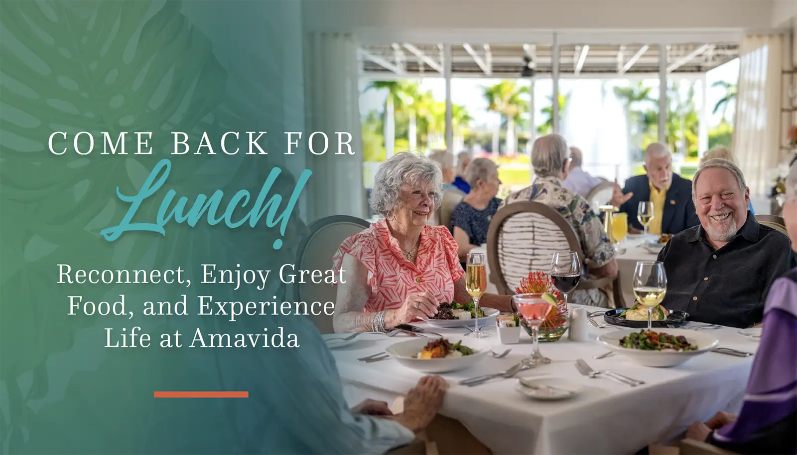 Come Back For Lunch!