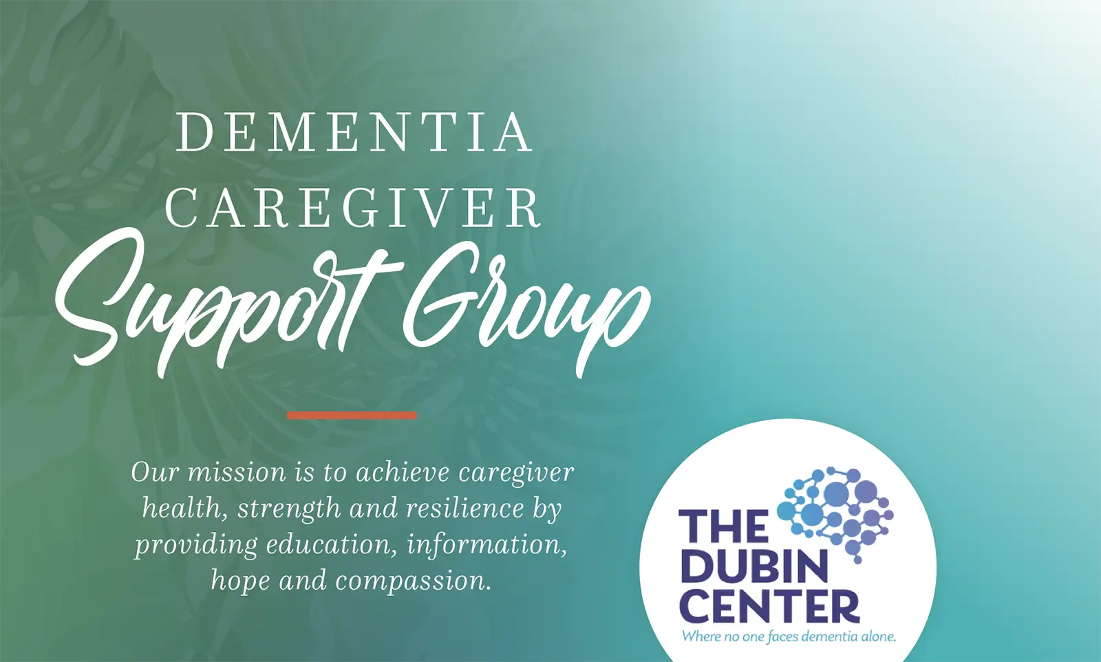Dementia Caregiver Support Group